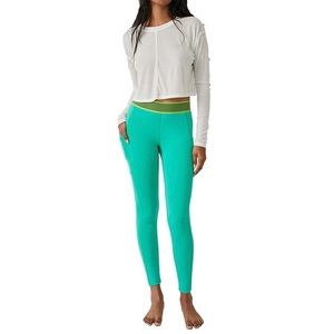 FP MOVEMENT || MidRise FullLength Endurance Tight in Sport Green - SZ XS ⭐️NWT⭐️